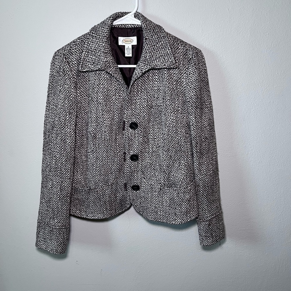 Talbots Women's Crop Blazer